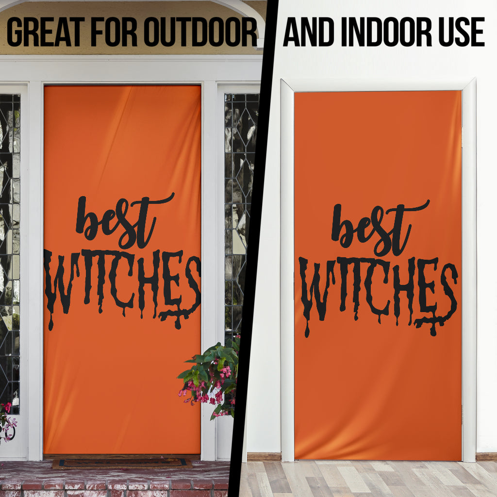 Best Witches Halloween - Door Sock