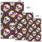 Sugar skull rug mat carpet