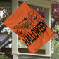 Happy Halloween (Orange) - Halloween Flag