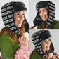 30 pcs Print on demand POD trapper hat
