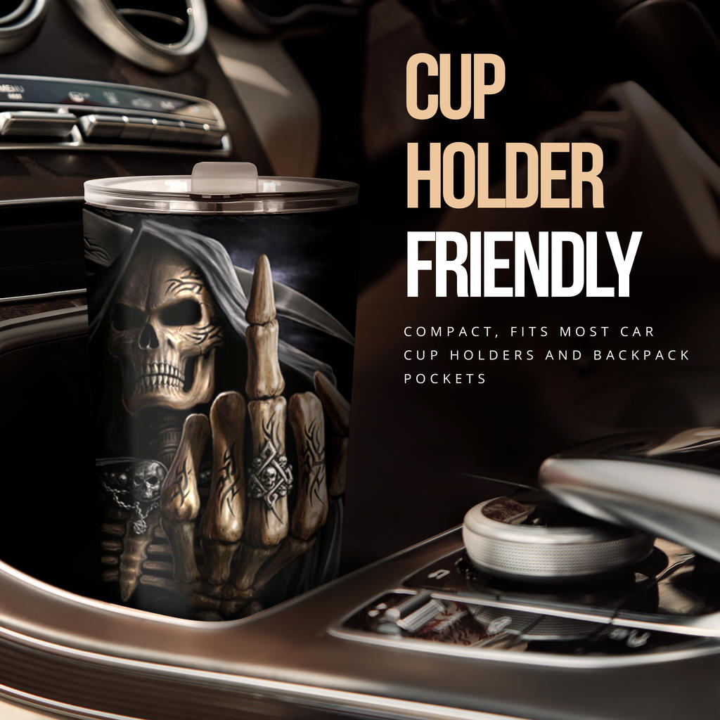 Horror coffee mug, grim reaper cup, punisher skull jumbo Mug, grim reaper beer mug, flower skull coffee mug, biker skull cup