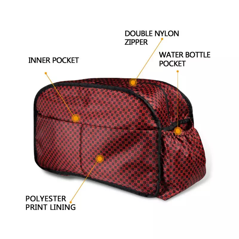 Fire Skull Punk Travel Bags, Luggage Waterproof