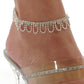 Hot selling 1 pc Sexy Charming Crystal Rhinestone Foot Chain Anklet Ankle Bracelet Diamante