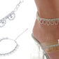 Hot selling 1 pc Sexy Charming Crystal Rhinestone Foot Chain Anklet Ankle Bracelet Diamante