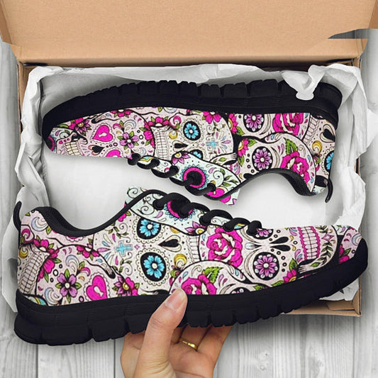 Party Skulls Custom Sneakers/Running Shoes/Trainers
