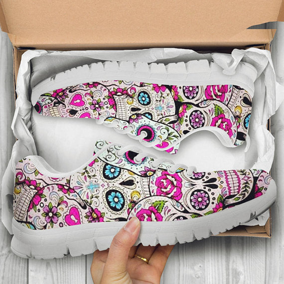 Party Skulls Custom Sneakers/Running Shoes/Trainers