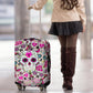 Skull Luggage Cover, travel accessory, luggage cover, travel gift, travel bag, luggage