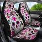 Party Skull Car Seat Covers, car seat cover, seat cover for car