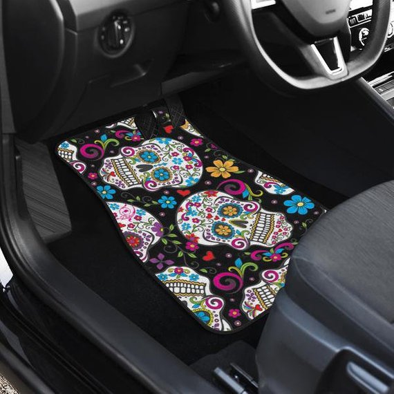 Skulls Car Mats, car mats, car mats, car accessories