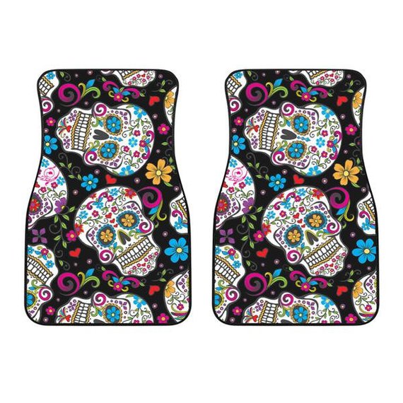 Skulls Car Mats, car mats, car mats, car accessories