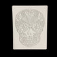 Newly developed Spoiled skull head lace silicone mold