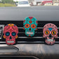 Set 3/6/9/18 pcs Sugar Skull Auto Air Conditioner Outlet Decoration