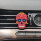 Set 3/6/9/18 pcs Sugar Skull Auto Air Conditioner Outlet Decoration