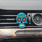 Set 3/6/9/18 pcs Sugar Skull Auto Air Conditioner Outlet Decoration