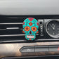 Set 3/6/9/18 pcs Sugar Skull Auto Air Conditioner Outlet Decoration