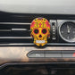 Set 3/6/9/18 pcs Sugar Skull Auto Air Conditioner Outlet Decoration