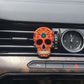 Set 3/6/9/18 pcs Sugar Skull Auto Air Conditioner Outlet Decoration