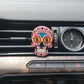 Set 3/6/9/18 pcs Sugar Skull Auto Air Conditioner Outlet Decoration