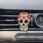 Set 3/6/9/18 pcs Sugar Skull Auto Air Conditioner Outlet Decoration