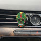 Set 3/6/9/18 pcs Sugar Skull Auto Air Conditioner Outlet Decoration