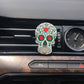 Set 3/6/9/18 pcs Sugar Skull Auto Air Conditioner Outlet Decoration