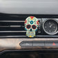 Set 3/6/9/18 pcs Sugar Skull Auto Air Conditioner Outlet Decoration