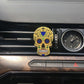 Set 3/6/9/18 pcs Sugar Skull Auto Air Conditioner Outlet Decoration