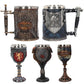 Mugs and Cups Creative 3D Coffee Beer Mugs Drinkware Cup Beer Drinkware Cups  King In The North Stainless Steel Cup