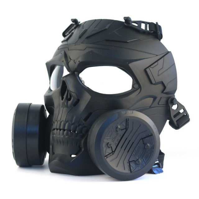 Military Mask For BB Gun CS Cosplay Airsoft Costume Halloween Anti-Fog Lens Skull Full Face Protective Mask