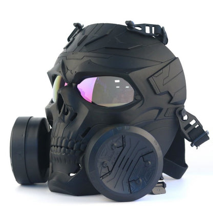Military Mask For BB Gun CS Cosplay Airsoft Costume Halloween Anti-Fog Lens Skull Full Face Protective Mask