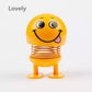 Funny Shaking Head Doll Small Ornaments Lovely Car Accessories Interior  Doll Creative Car Toys Car Decoration Accessories
