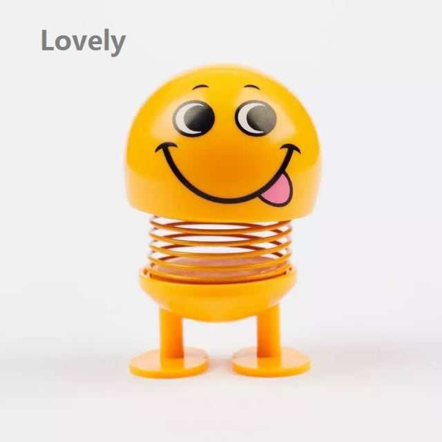 Funny Shaking Head Doll Small Ornaments Lovely Car Accessories Interior  Doll Creative Car Toys Car Decoration Accessories