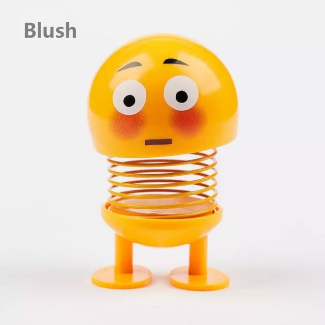 Funny Shaking Head Doll Small Ornaments Lovely Car Accessories Interior  Doll Creative Car Toys Car Decoration Accessories