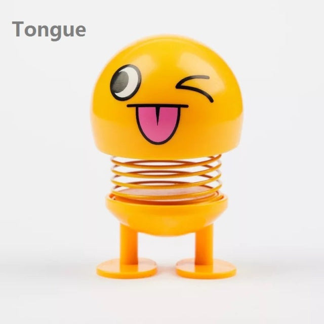 Funny Shaking Head Doll Small Ornaments Lovely Car Accessories Interior  Doll Creative Car Toys Car Decoration Accessories