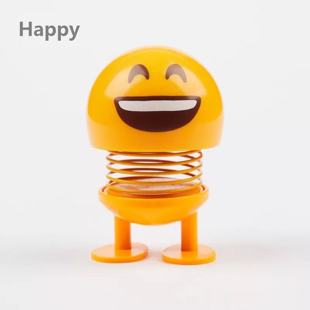 Funny Shaking Head Doll Small Ornaments Lovely Car Accessories Interior  Doll Creative Car Toys Car Decoration Accessories