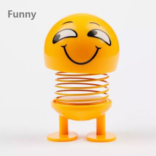 Funny Shaking Head Doll Small Ornaments Lovely Car Accessories Interior  Doll Creative Car Toys Car Decoration Accessories