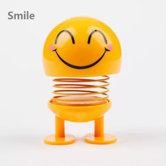 Funny Shaking Head Doll Small Ornaments Lovely Car Accessories Interior  Doll Creative Car Toys Car Decoration Accessories