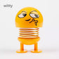 Funny Shaking Head Doll Small Ornaments Lovely Car Accessories Interior  Doll Creative Car Toys Car Decoration Accessories