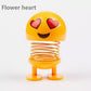 Funny Shaking Head Doll Small Ornaments Lovely Car Accessories Interior  Doll Creative Car Toys Car Decoration Accessories