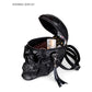 Originality Women Bag Funny Skeleton Head Black handbad Single Package Fashion Designer Satchel Package Skull Bags