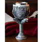 Goblet 200ml High Quality Resin Stainless Steel Wine Glass Champagne Goblet Halloween Christmas Gift Fantasy Retro Drinkware