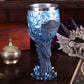 Goblet 200ml High Quality Resin Stainless Steel Wine Glass Champagne Goblet Halloween Christmas Gift Fantasy Retro Drinkware