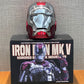Electric Helmet Multi-piece Opening And Closing Helmet Voice Control Eyes Model