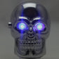 Universal Skull Head Auto Car Aluminium Alloy Gear Stick Shift Shifter Lever Knob with Led Light