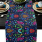 Mexican Skull Table Runner Wedding Table Decor Party Dining Table Runner Home Hotel Decoration Tablecloth Placemat