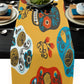 Mexican Skull Table Runner Wedding Table Decor Party Dining Table Runner Home Hotel Decoration Tablecloth Placemat