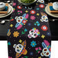 Mexican Skull Table Runner Wedding Table Decor Party Dining Table Runner Home Hotel Decoration Tablecloth Placemat