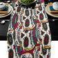 Mexican Skull Table Runner Wedding Table Decor Party Dining Table Runner Home Hotel Decoration Tablecloth Placemat