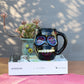 Creative Skull Mug Coffee Mug Halloween Gift 3D Solid Ceramics Mug Ice Bully Cup