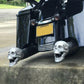 1pc Skull Head Car Motorcycle Exhaust Tip Decoration Metal